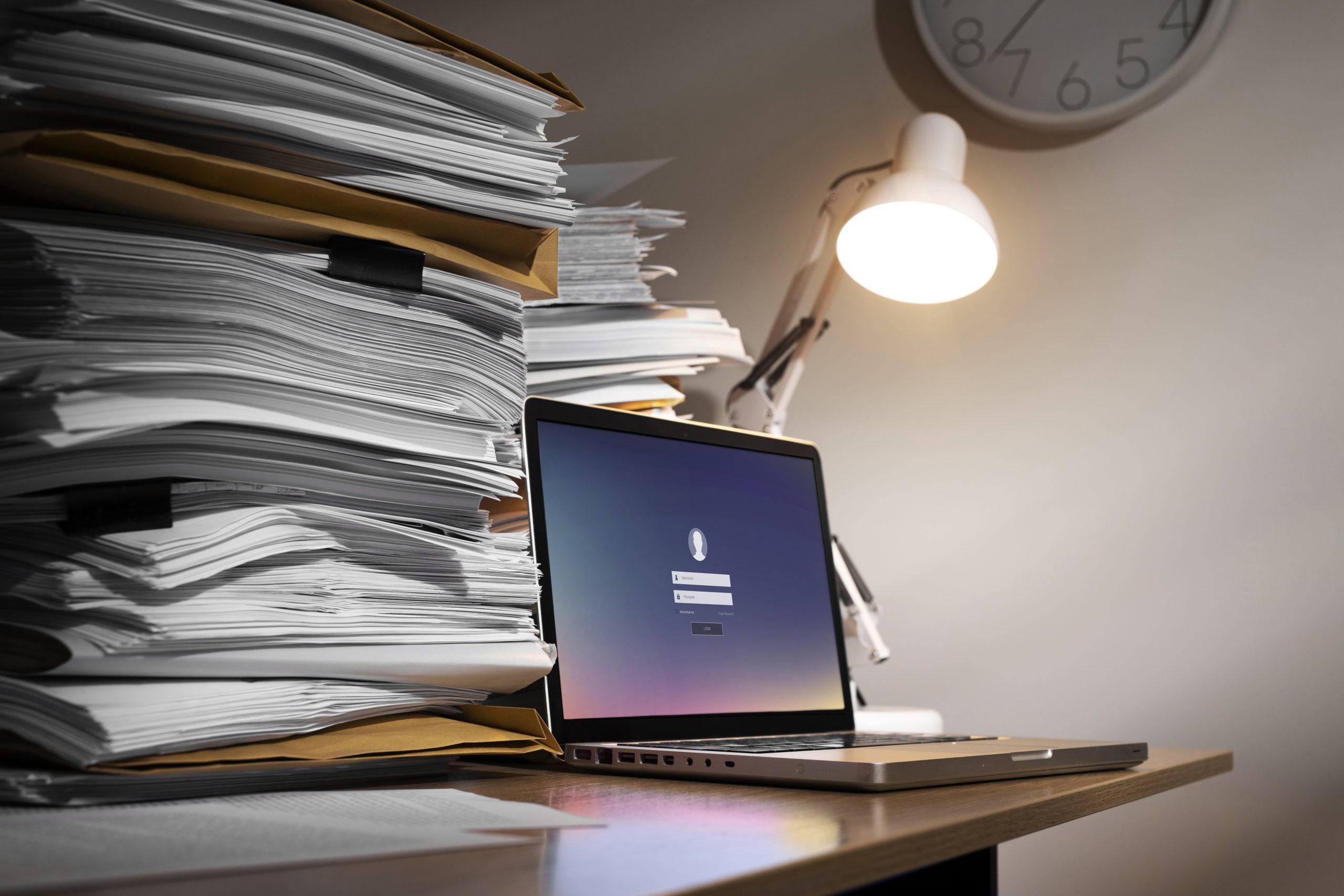 digitize building records